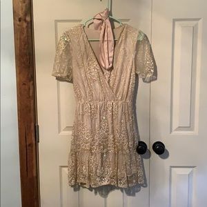 Champagne dress